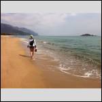 promenade sur la plage...