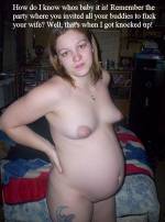 Remeember the party you invited all your buddies to fuck your wife?