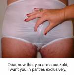 pantied