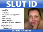 Jennifer - Official Fuck Slut