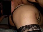 gros cul et raie poilue