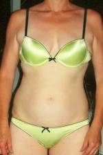 Lime panty n bra