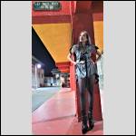 Hanging out in Chinatown looking like a bar girl