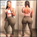 pantalons bien port?s.... - #1686214-2