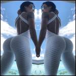 pantalons bien port?s.... - #1724071-4