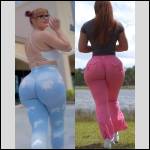 pantalons bien port?s.... - #1982388-2