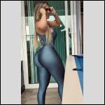 pantalons bien port?s.... - #1995683-1