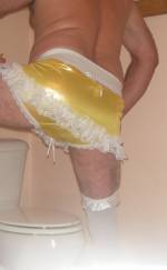 matching slip and panty