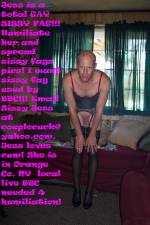 My sissy Faggot