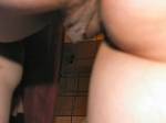 her pussy lips