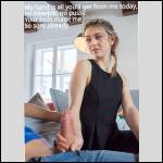 Cuckold handjob captions 2