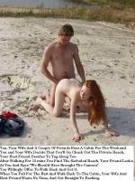 Beach Cuck