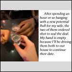 Someone has to be the designated driver... and Cuckold.