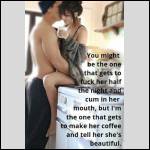 Giving her the freedom to roam sexually has only brought us closer...