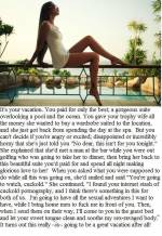 A sexy vacation after all!