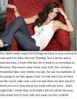 Darling, he's a Doctor and a married man...