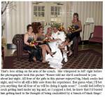 a couch full of sluts?