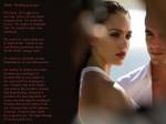 A girl knows true devotion when she sees it. A girl knows true devotion when she sees it.