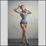 "Corset-Bustier-body....guépiére,lovers" - #1103015-4