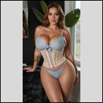 "Corset-Bustier-body....guépiére,lovers" - #1991424-4