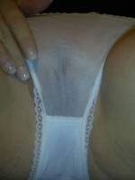 white panties