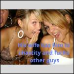 Just become a slave in chastity yesterday and very excited - #1798191-1