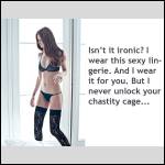 Just become a slave in chastity yesterday and very excited - #1987044-4