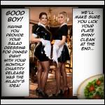 Just become a slave in chastity yesterday and very excited - #1987241-4