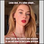 Just become a slave in chastity yesterday and very excited - #1987251-2