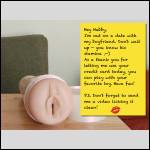 Just become a slave in chastity yesterday and very excited - #1987252-1