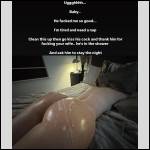 Just become a slave in chastity yesterday and very excited - #1989568-3