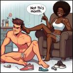 Just become a slave in chastity yesterday and very excited - #1989712-3