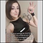 Just become a slave in chastity yesterday and very excited - #1991318-2