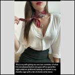 Just become a slave in chastity yesterday and very excited - #1997184-3