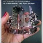 Just become a slave in chastity yesterday and very excited - #1997188-4