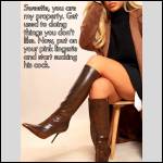 Just become a slave in chastity yesterday and very excited - #1999082-1