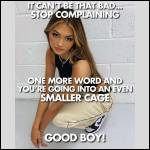 Just become a slave in chastity yesterday and very excited - #1999092-3
