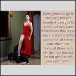 Just become a slave in chastity yesterday and very excited - #2001657-1