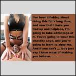 Just become a slave in chastity yesterday and very excited - #2005479-3