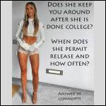 Just become a slave in chastity yesterday and very excited - #2005560-1