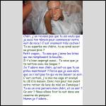 Mariage spermeux, mariage heureux… Mariage spermeux, mariage heureux…