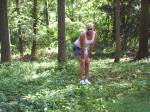 Jess at Harriman State Park