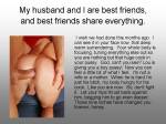 friend share