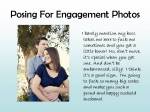 Engagement photos