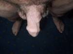 hanging low