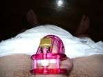 Pink CB2000 under diaper