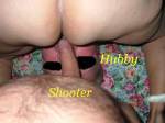 cuckold under neath sucking both.