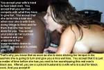She doesn't do this for you-accept it