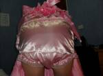 And we can't forget some plastic lined panties