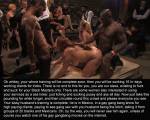 White girl trained by 2 black Masters
